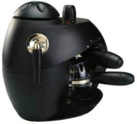 FASHION MART Inalsa Maxi Cream 4 Cups Coffee Maker 4 Cups Coffee Maker(Black)