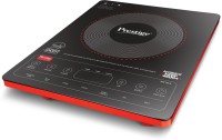 Prestige 41971 Induction Cooktop(Red, Push Button)
