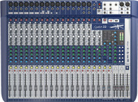 soundcraft Signature 22 Analogue Mixer (Blue) Analog Sound Mixer