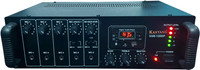 KAXTANG P.A AMPLIFIER WITH 5 MIC AND NEW SERIES WITH Electronic Fuse Full Black Digital Stereo With BT/ USB/ SD-Card /FM /AUX 5000 W AV Power Amplifier(Black)