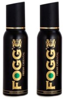 FOGG FRESH ORIENTAL + FRESH ORIENTAL 240ml Body Spray  -  For Men(240 ml, Pack of 2)