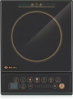 BAJAJ 1300Watts Instant Heat Best Quality Induction Cooktop Induction Cooktop(Black, Push Button)
