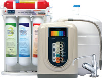 EQUUS EQSP-PNZ-3P 12.2 L RO + UV + UF + TDS Water Purifier(Grey - White)
