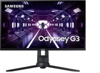 SAMSUNG 24 inch Full HD LED Backlit VA Panel Gaming Monitor (LF24G35TFWWXXL)(AMD Free Sync, Response Time: 1 ms, 144 Hz Refresh Rate)
