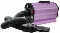 Foodie Puppies Codos Stepless Adjustable Speed Pet Hair Force Dryer Dog Professional Grooming Blower with Heater 3.2HP (CP- 200) Pet Dryer(Purple, Black)