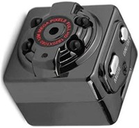 SIOVS Mini Camera Mini SQ8 DV Camera, 1080P Portable Mini Body Nanny Camcorder Full HD Video Recorder Security Camera Car DVR Sports DV with Night Vision&Motion Detection for Office,Car,Home Sports and Action Camera(Black, 12 MP)