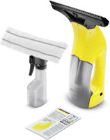 Karcher Plastic WV 1 Plus Window Vacuum Cleaner (Yellow and Black) Hand-held Vacuum Cleaner(Yellow,Black)