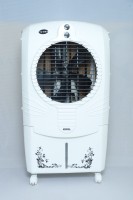 Tiamo 59 L Desert Air Cooler(White, Kool 59 Ltr Honeycomb Ultra Cooling , Noiseless Glass Fiber Blades , Power Motor)   Air Cooler  (tiamo)