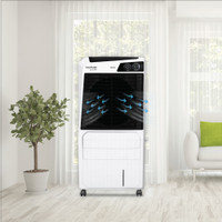 Hindware Snowcrest 23 L Room/Personal Air Cooler(White, Black, 23 - HO)