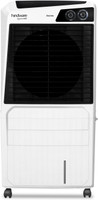 Hindware 100 L Desert Air Cooler with Honeycomb Pads, Motorised Louver(Black, FASCINO)