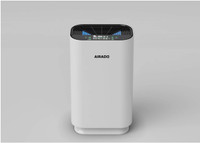 AIRADO Air Purifier With Uv Sterilization and True HEPA Filter with Remote (White) Portable Room Air Purifier(White)