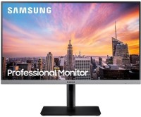 SAMSUNG 24 inch Full HD LED Backlit IPS Panel Gaming Monitor (LS24R650FDWXXL ( Full HD LED Backlit IPS Panel, Dual HDMI Ports, 75 Hz Refresh Rate ,Response Time 4 ms , AMD Free Sync ))(Frameless, AMD Free Sync, Response Time: 5 ms)