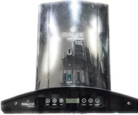 Real Line RL 910 Wall Mounted Chimney(Black 1 CMH)