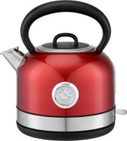 Hafele Dome - Electric Stainless Steel Kettle Electric Kettle(1.7 L, Red)