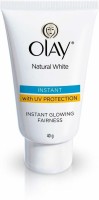 OLAY Natural White Cream with Vitamin B3, Pro B5, E and SPF 24(40 g)
