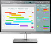 HP 23.8 inch Full HD LED Backlit Monitor (1FH49AA)(Response Time: 5 ms)