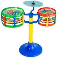 SHREEJIIH Musical Instruments Original Jazz Drum Set for Kids(Multicolor)