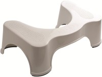 Eazily Toilet Stool with special Acupressure Points Potty Seat(White)