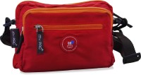 MY PAC db Red Sling Bag my pac ViVaa Polyester Sling bag Red C11542-3