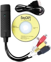 GIPTIP  TV-out Cable TV-out Cable EasyCap Capture Video And Audio Capturing Device Directly from TV (Multicolor, For TV)