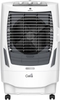 HAVELLS 55 L Desert Air Cooler with Honeycomb Cooling Pads,Auto Fill(White, Grey, Celia)