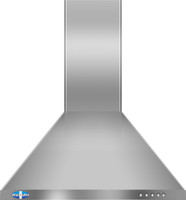 LifePlus venus 850 ss Wall Mounted Chimney(stainless steel 850 CMH)