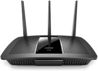 LINKSYS AC1750 Dual-Band Smart Wireless Router with MU-MIMO 300 Mbps Router(Black, Dual Band)