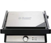 Russell Hobbs RST2000PRO - 2000 Watt Grill(Silver, Black)