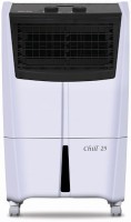 Kenstar 25 L Room/Personal Air Cooler(White, Black, Chill)