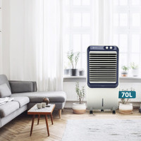Orient Electric 70 L Desert Air Cooler(Grey, 70 Litres CD-7003H Desert Air Cooler)