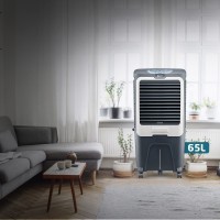 View Orient Electric 65 L Desert Air Cooler(Grey, Ultimo 65/CD6503HI) Price Online(Orient Electric)