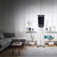View Orient Electric 55 L Tower Air Cooler(White, Ultimo Tower Remote 55/CT5502HR) Price Online(Orient Electric)