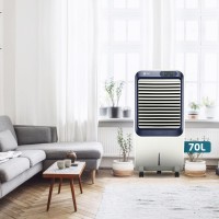 View Orient Electric 70 L Desert Air Cooler(White, Knight 70/CD7005HI) Price Online(Orient Electric)