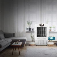 Orient Electric 51 L Desert Air Cooler(White, Flipcool Desert 51/CD5103B)