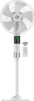 GM Maestro 360 Degree 400 mm 5 Blade Pedestal Fan(White, Pack of 1)