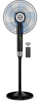 GM Maestro 360 Degree 400 mm 5 Blade Pedestal Fan(Black, Pack of 1)