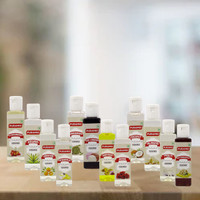 PURAMIO Culinary essence, (Pack of 12) - Each 30ml Mixed Fruit Liquid Food Essence(360 g)