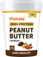 Pintola HIGH Protein Peanut Butter (Dark Chocolate) (Crunchy) 1 kg