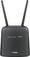 D-Link DWR-920 300 Mbps 4G Router(Black, Single Band)