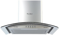Pk traders Bravo 60 Wall Mounted Chimney(Silver 1200 CMH)