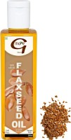 Gmore Cold Pressed - Edible - Virgin - Flaxseed Oil Flaxseed Oil PET Bottle(200 ml)