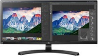 LG 34 inch Curved WQHD IPS Panel Gaming Monitor (4WL750-B 34" 21:9 UltraWide)(AMD Free Sync)
