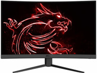 MSI 27 inch Curved WQHD Gaming Monitor (Optix G27CQ4)(Response Time: 1 ms)