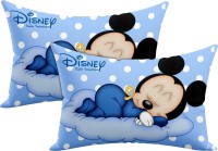 Kuber Indsutries Microfibre Toons & Characters Baby Pillow Pack of 2(Blue)