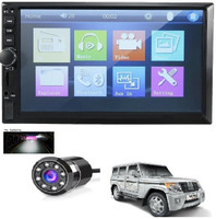 RKPSP 7Inch Double Din Screen and Camera For Bolero (Universal) Car Stereo(Double Din)