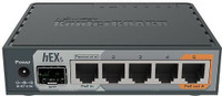 MikroTik RB760IGS 1024 Mbps Router(Grey, Dual Band)