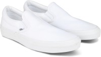 VANS U CLASSIC SLIP-ON Slip On Sneakers For Men(White)