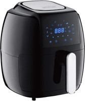 GoWISE USA USA GW22921-S 8-in-1 Digital Air Fryer with Recipe Book, 5.0-Qt, Black Air Fryer(4.7 L)