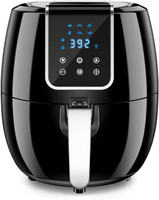 Iconites 6-in-1 7 Quart Air Fryer, 1800-Watt Hot Airfryer Oven with LCD Digital Screen and Temperature Control, ETL Certified Air Fryer(4.7 L)