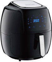 GoWISE USA USA 8-in-1 Digital Air Fryer with Recipe Book, 7.0-Qt, Black Air Fryer(4.7 L)
